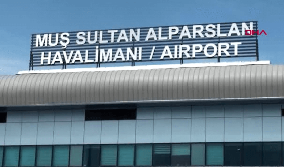 MUŞ HAVALİMANI