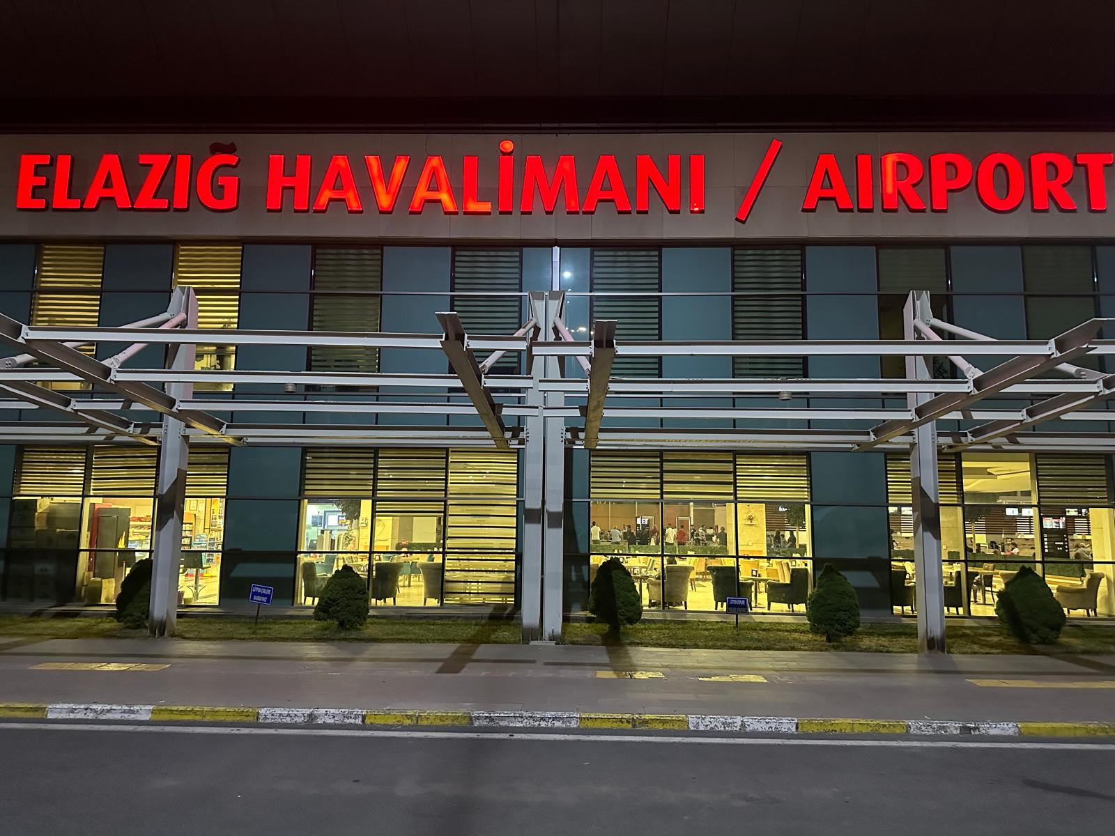 ELAZIĞ HAVALİMANI