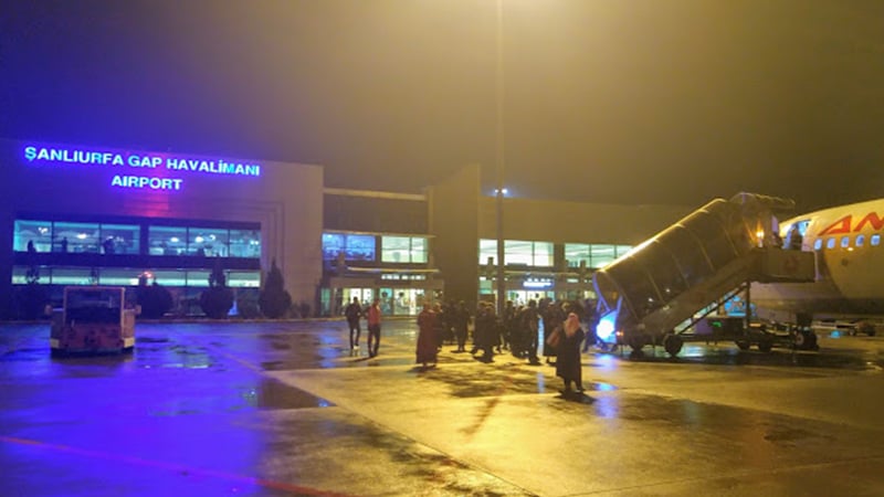 ŞANLIURFA HAVALİMANI